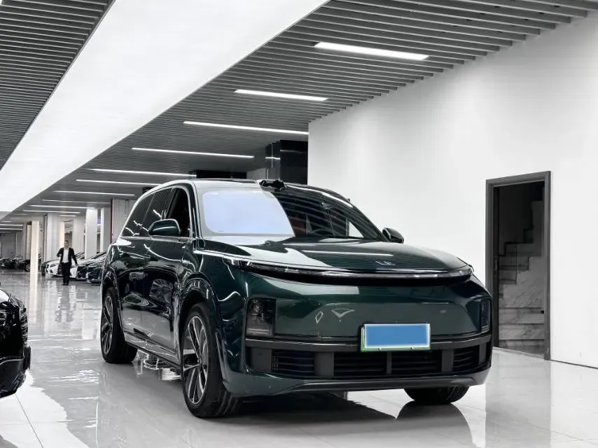 2022 Li L9 Range Extended 154HP REEV 42.6KWH,autocango,china used car exporter,china ev exporter,chinese used car exporter,chinese used ev exporter