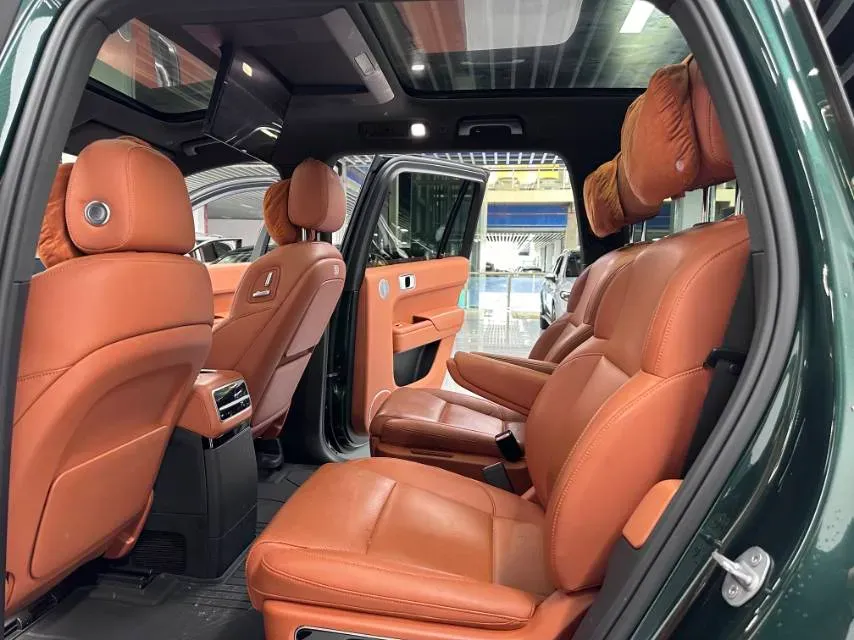 2022 Li L9 Range Extended 154HP REEV 42.6KWH,autocango,china used car exporter,china ev exporter,chinese used car exporter,chinese used ev exporter