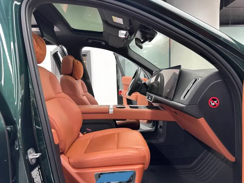 2022 Li L9 Range Extended 154HP REEV 42.6KWH,autocango,china used car exporter,china ev exporter,chinese used car exporter,chinese used ev exporter