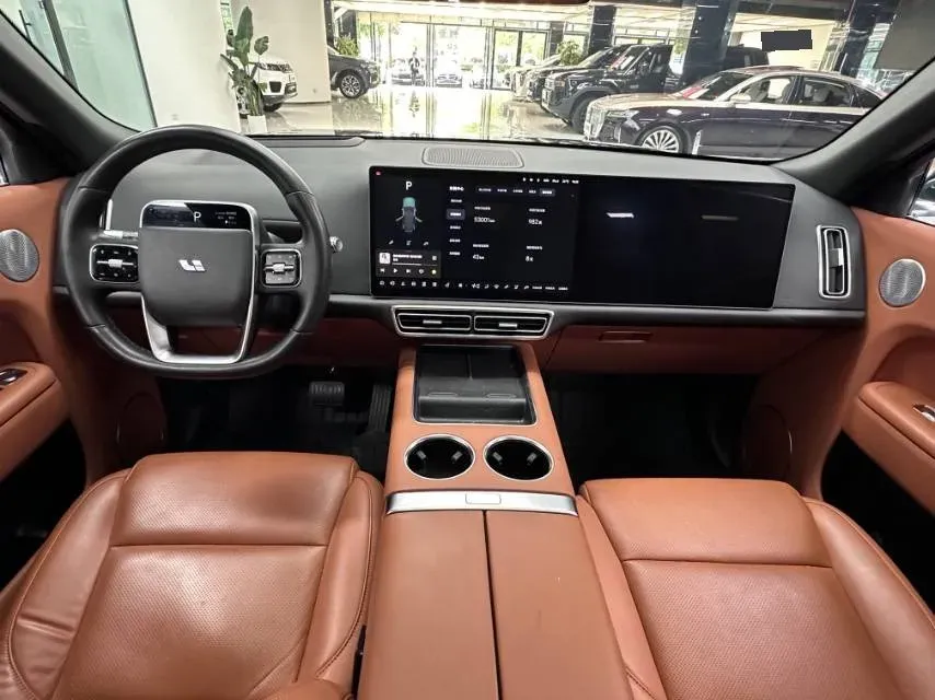 2022 Li L9 Range Extended 154HP REEV 42.6KWH,autocango,china used car exporter,china ev exporter,chinese used car exporter,chinese used ev exporter