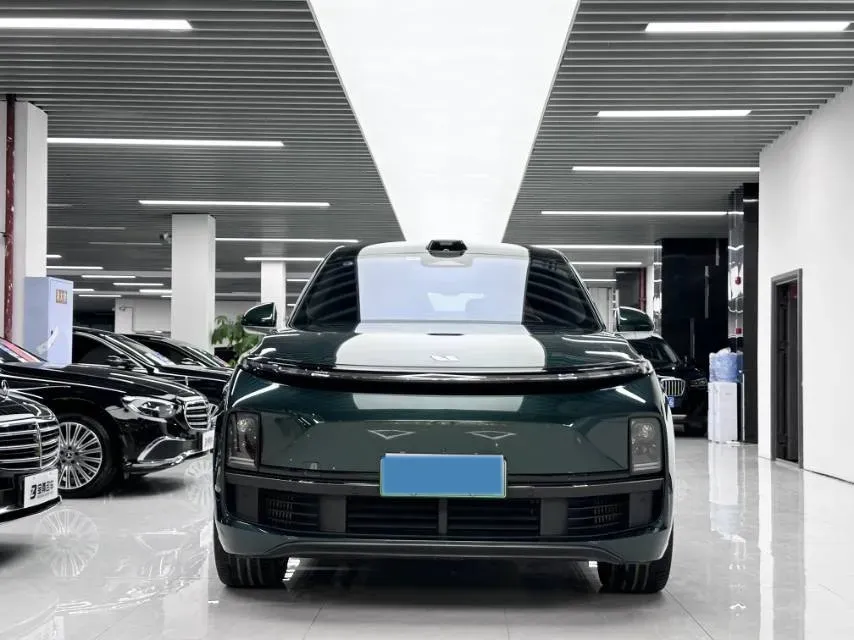2022 Li L9 Range Extended 154HP REEV 42.6KWH,autocango,china used car exporter,china ev exporter,chinese used car exporter,chinese used ev exporter