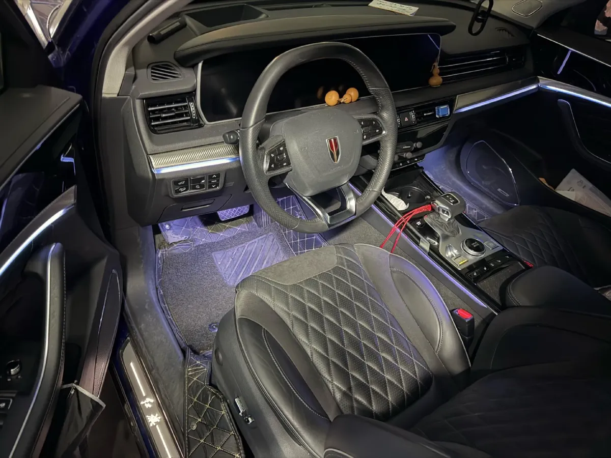 2019 HongQi HS5 2.0T 224HP L4 6AT,autocango,china used car exporter,china ev exporter,chinese used car exporter,chinese used ev exporter