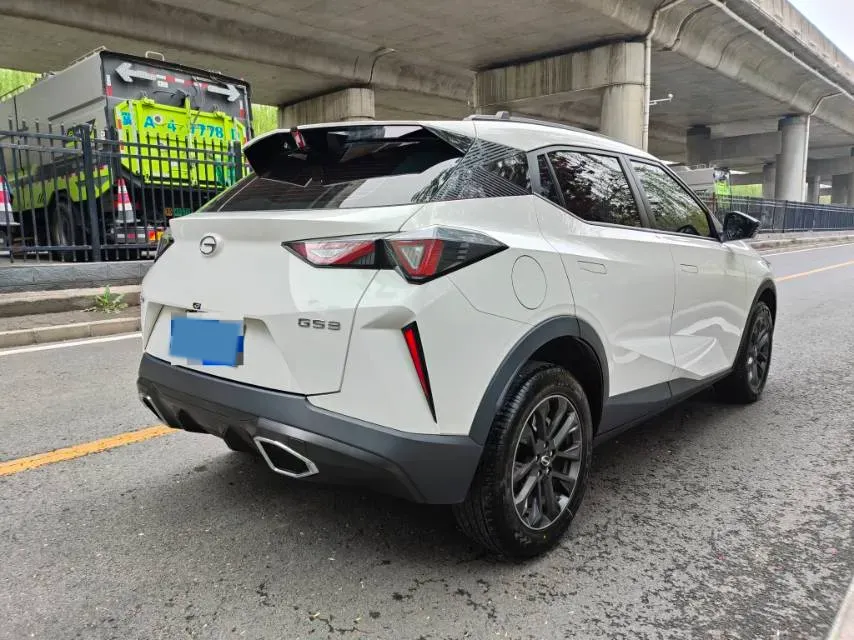 2023 GAC Trumpchi GS3 1.5T 177HP L4 7DCT,autocango,china used car exporter,china ev exporter,chinese used car exporter,chinese used ev exporter