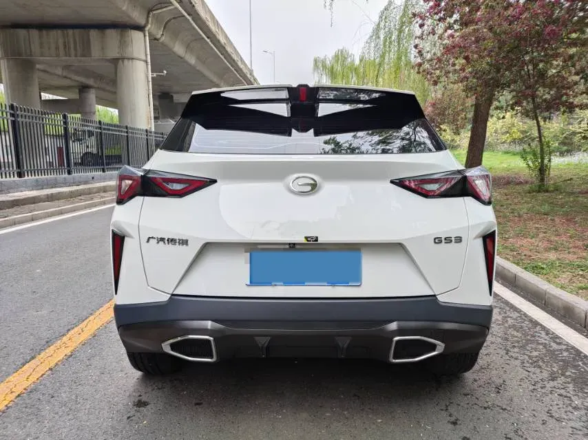 2023 GAC Trumpchi GS3 1.5T 177HP L4 7DCT,autocango,china used car exporter,china ev exporter,chinese used car exporter,chinese used ev exporter