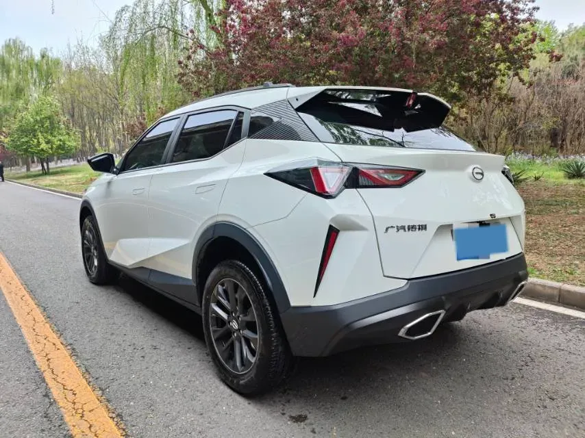 2023 GAC Trumpchi GS3 1.5T 177HP L4 7DCT,autocango,china used car exporter,china ev exporter,chinese used car exporter,chinese used ev exporter