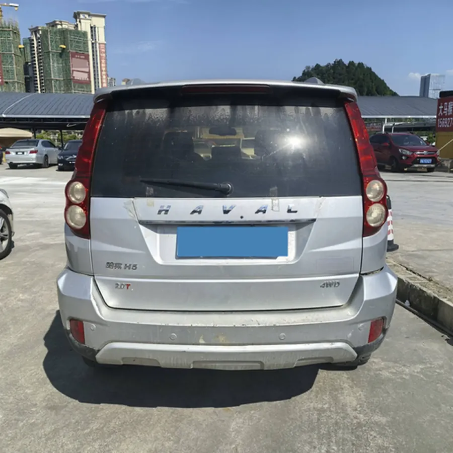 2016 Haval H5 Class 2.0T 190HP L4 6MT,autocango,china used car exporter,china ev exporter,chinese used car exporter,chinese used ev exporter