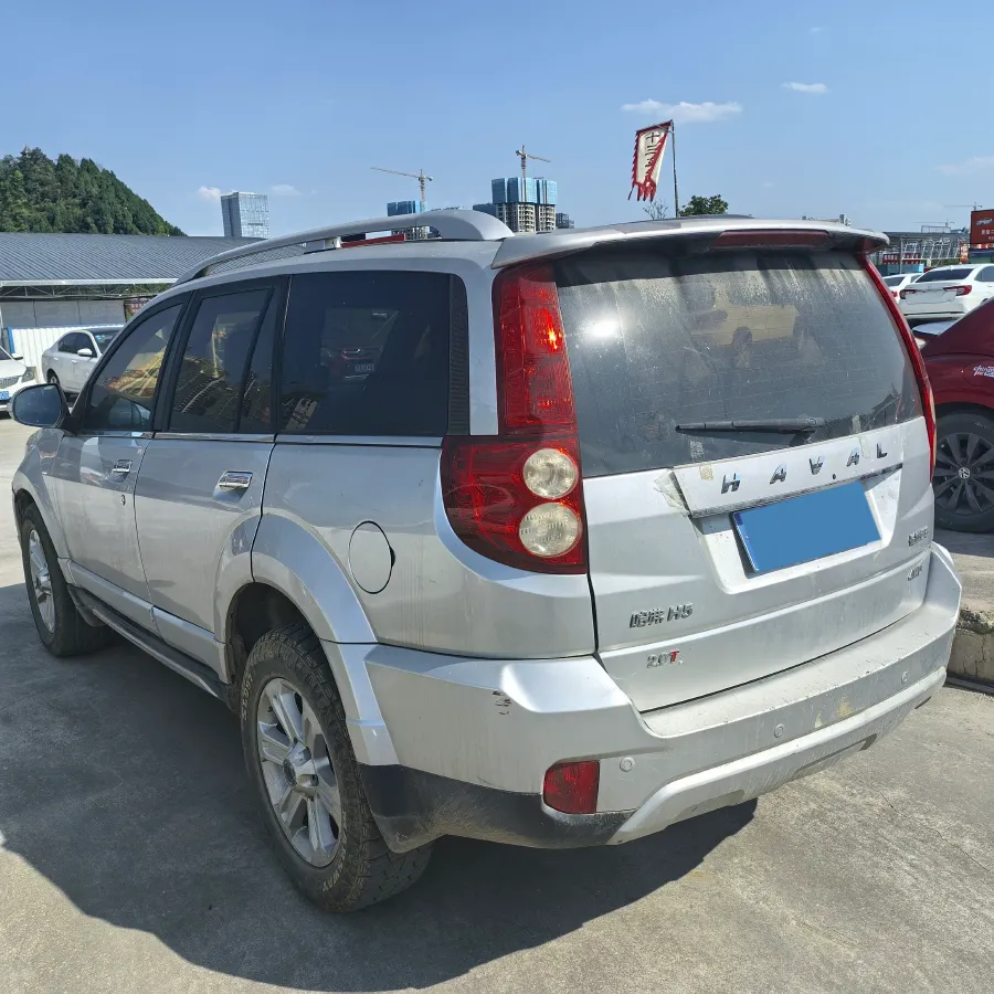 2016 Haval H5 Class 2.0T 190HP L4 6MT,autocango,china used car exporter,china ev exporter,chinese used car exporter,chinese used ev exporter