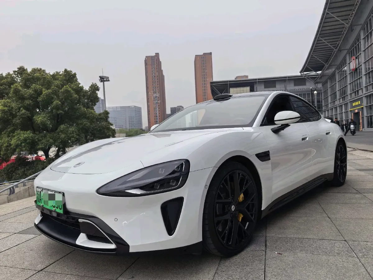 2024 MI SU7 BEV 101KWH,autocango,china used car exporter,china ev exporter,chinese used car exporter,chinese used ev exporter