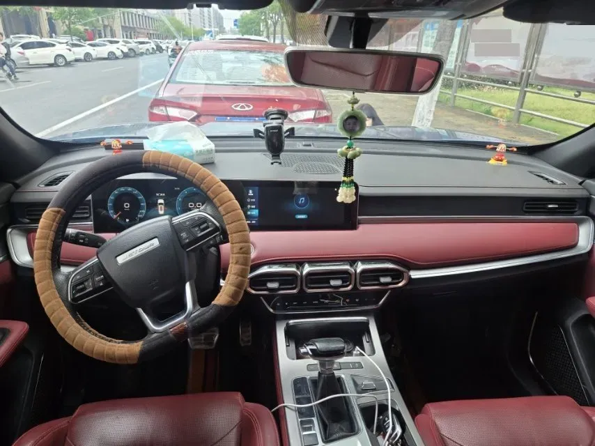 2021 Haval H6 Coupe 1.5T 169HP L4 7DCT,autocango,china used car exporter,china ev exporter,chinese used car exporter,chinese used ev exporter