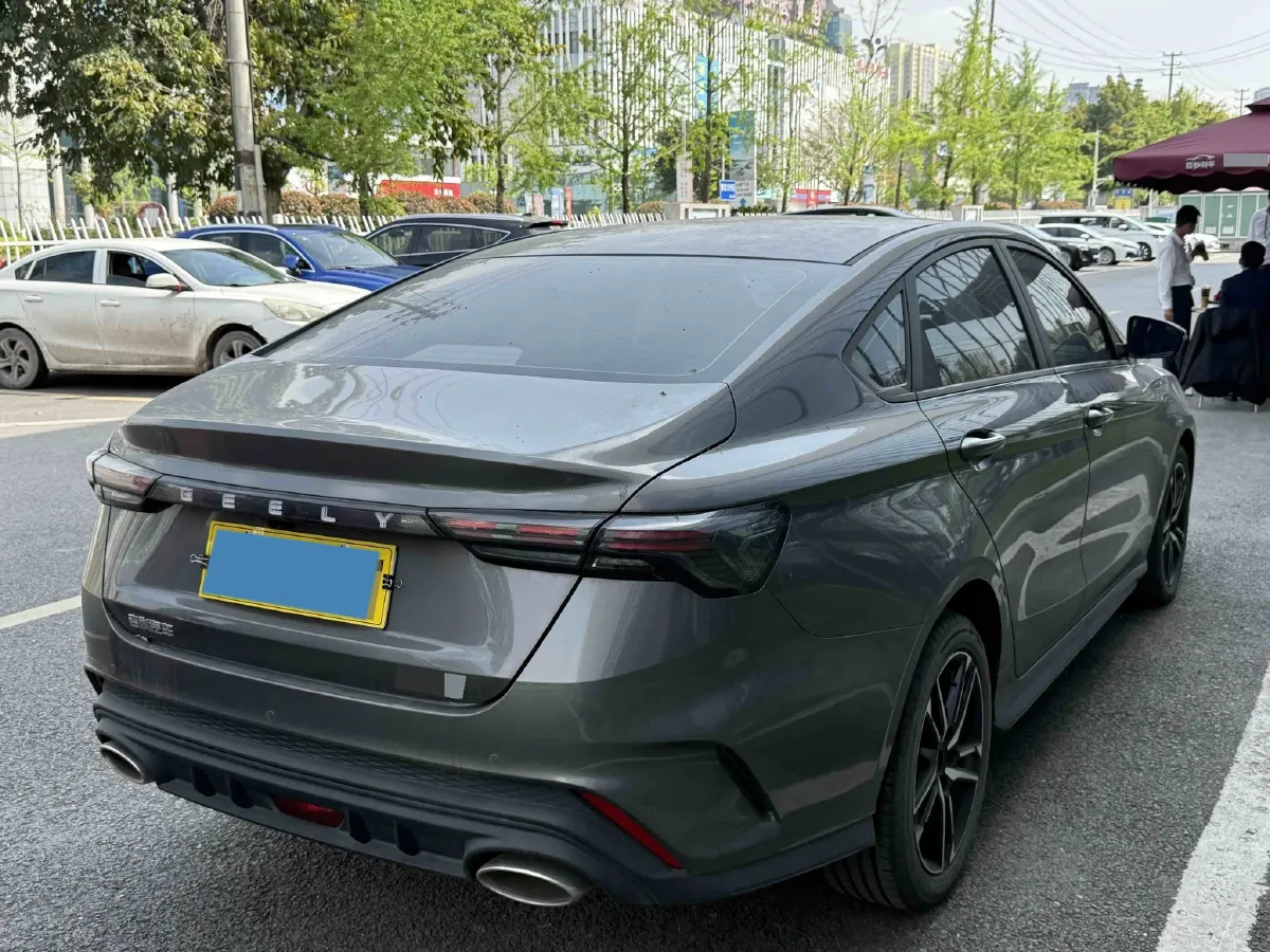 2024 Geely Binray 1.5T 181HP L4 7DCT,autocango,china used car exporter,china ev exporter,chinese used car exporter,chinese used ev exporter