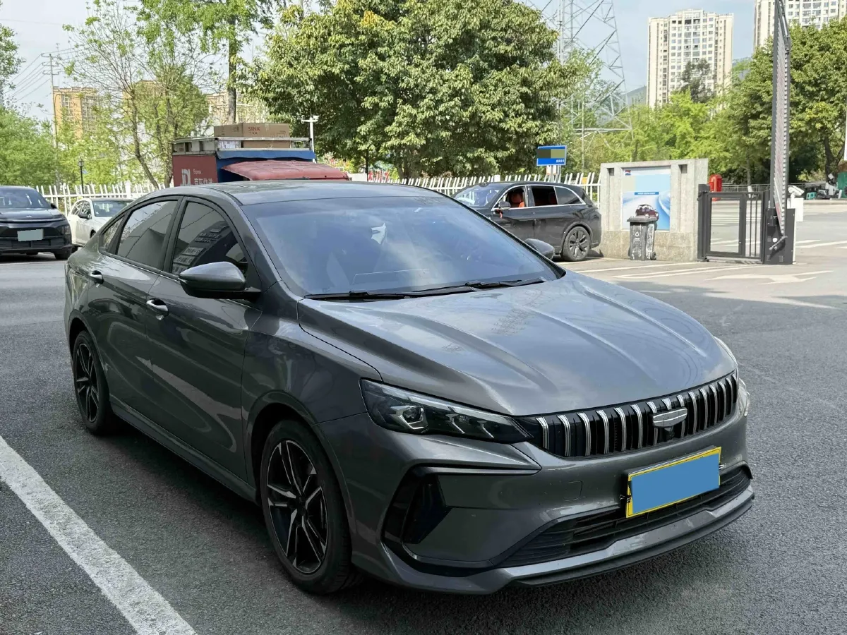 2024 Geely Binray 1.5T 181HP L4 7DCT,autocango,china used car exporter,china ev exporter,chinese used car exporter,chinese used ev exporter