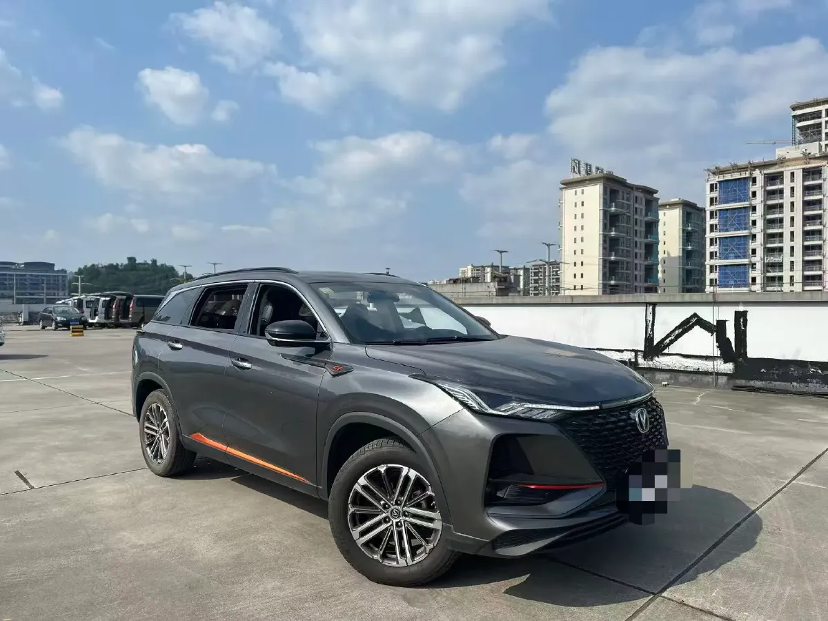2021 ChangAn CS75 Plus 1.5T 178HP L4 6AT,autocango,china used car exporter,china ev exporter,chinese used car exporter,chinese used ev exporter