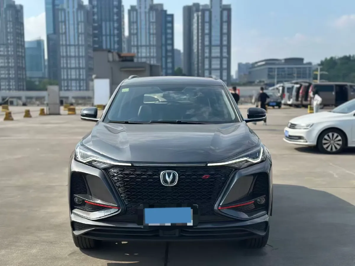 2021 ChangAn CS75 Plus 1.5T 178HP L4 6AT,autocango,china used car exporter,china ev exporter,chinese used car exporter,chinese used ev exporter