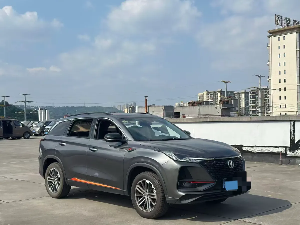 2021 ChangAn CS75 Plus 1.5T 178HP L4 6AT,autocango,china used car exporter,china ev exporter,chinese used car exporter,chinese used ev exporter