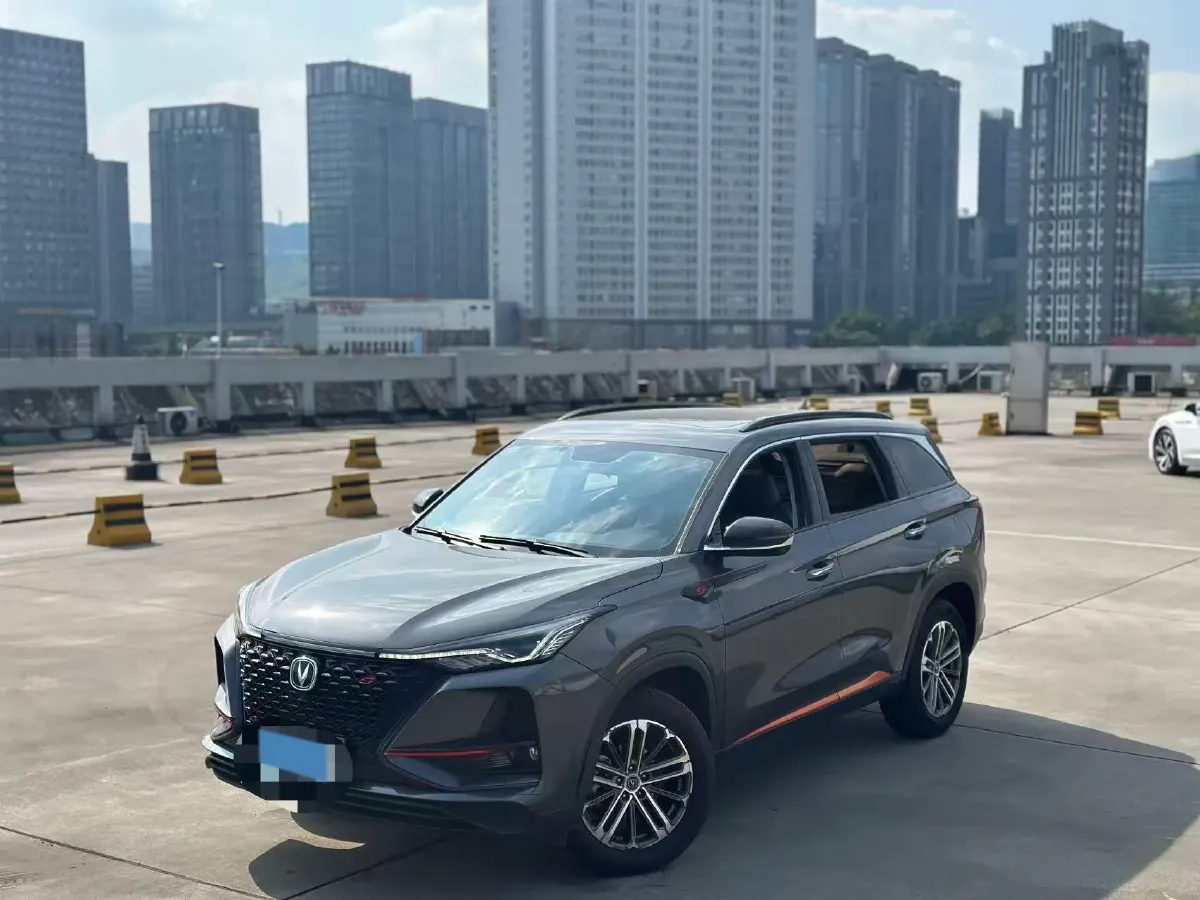 2021 ChangAn CS75 Plus 1.5T 178HP L4 6AT,autocango,china used car exporter,china ev exporter,chinese used car exporter,chinese used ev exporter