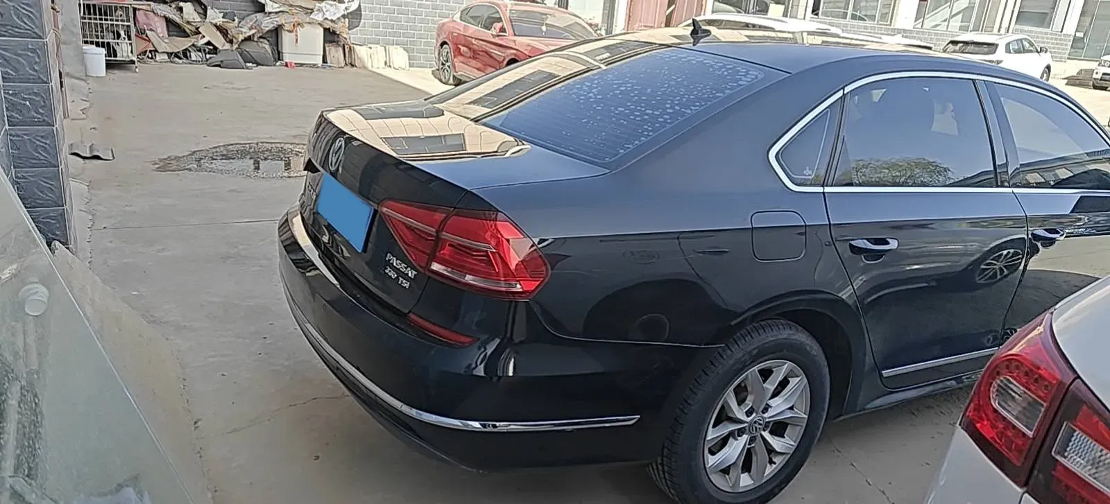 2015 Volkswagen Passat 1.8T 160HP L4 6AT,autocango,china used car exporter,china ev exporter,chinese used car exporter,chinese used ev exporter