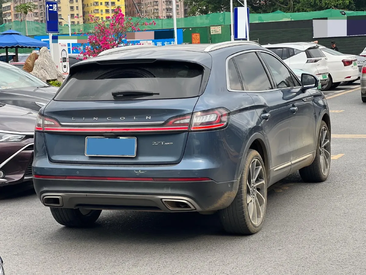 2020 Nautilus 2.7T 322HP V6 8AT,autocango,china used car exporter,china ev exporter,chinese used car exporter,chinese used ev exporter