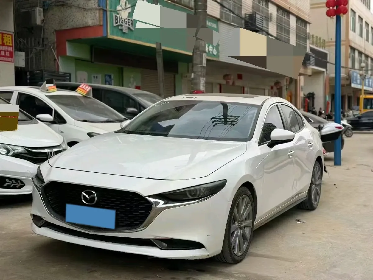 2021 Mazda 3 Axela 2.0L 158HP L4 6AT,autocango,china used car exporter,china ev exporter,chinese used car exporter,chinese used ev exporter