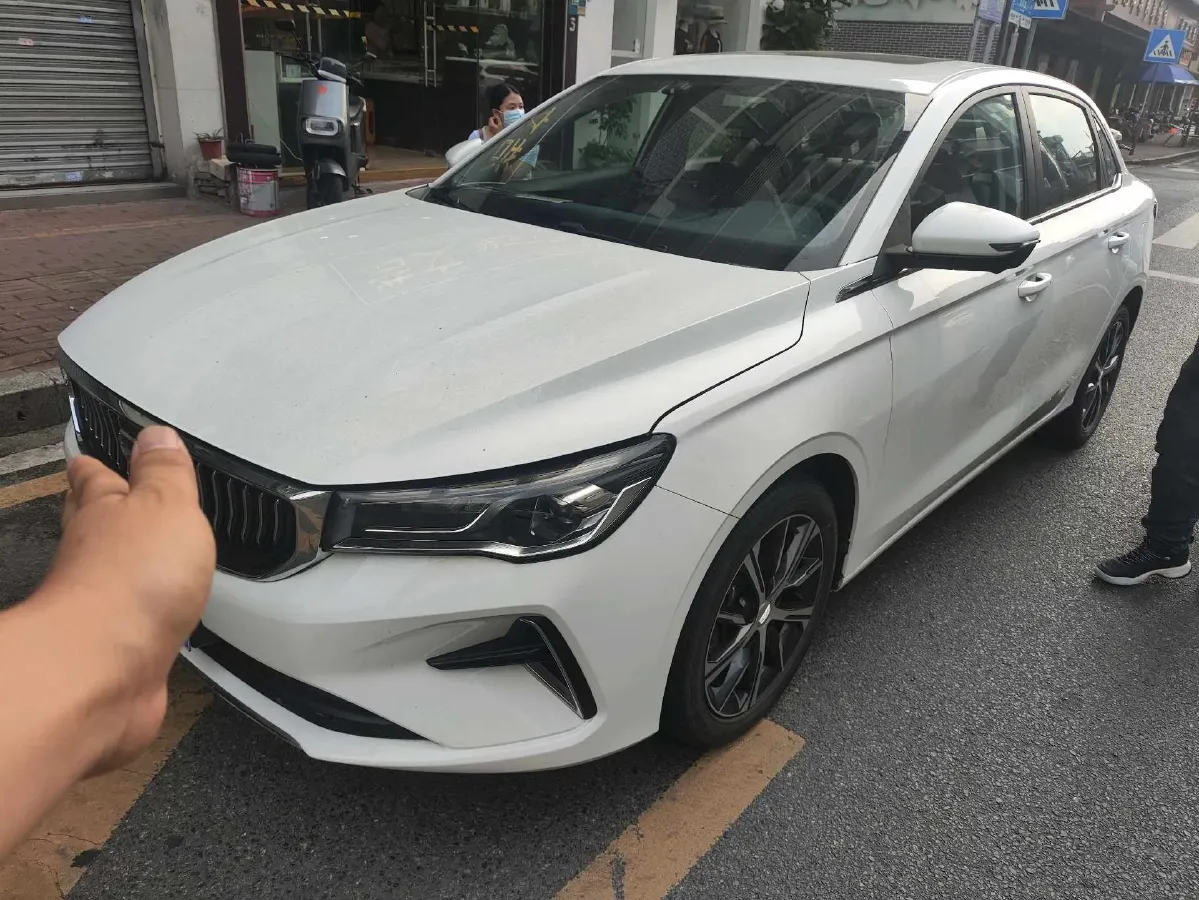 2022 Geely Emgrand 1.5L 114HP L4 CVT,autocango,china used car exporter,china ev exporter,chinese used car exporter,chinese used ev exporter