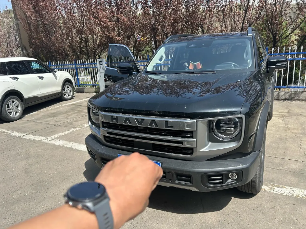 2024 Haval Dargo 2.0T 238HP L4 9DCT,autocango,china used car exporter,china ev exporter,chinese used car exporter,chinese used ev exporter