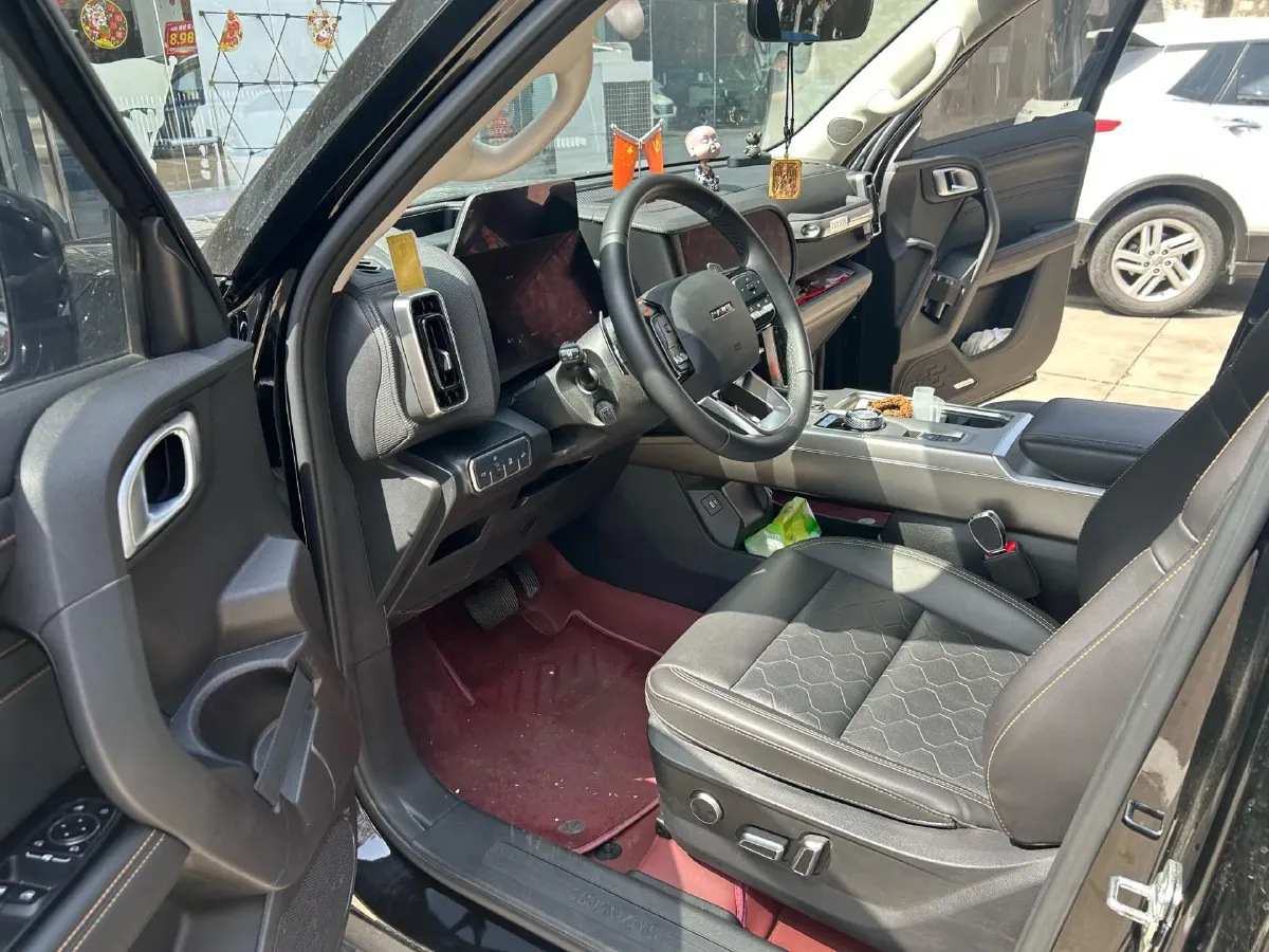 2024 Haval Dargo 2.0T 238HP L4 9DCT,autocango,china used car exporter,china ev exporter,chinese used car exporter,chinese used ev exporter