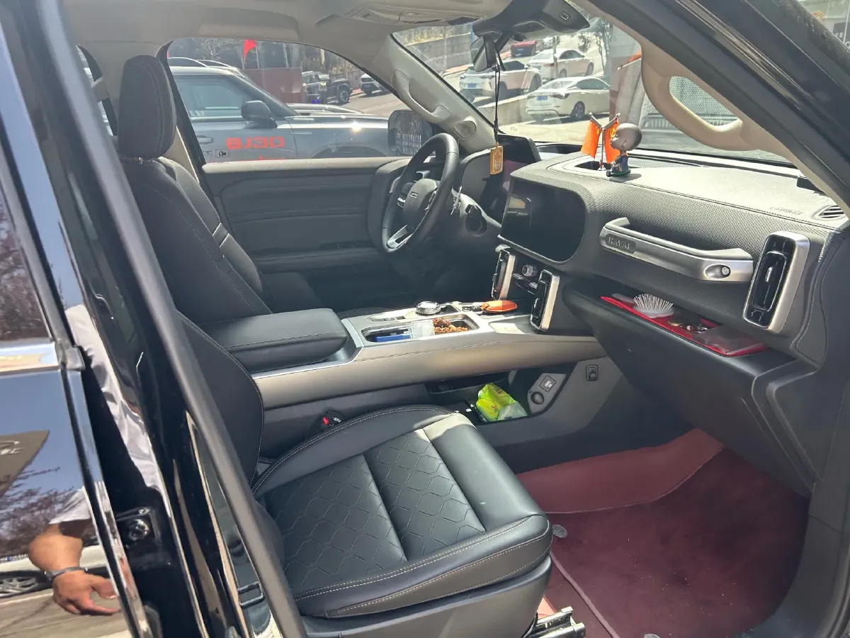 2024 Haval Dargo 2.0T 238HP L4 9DCT,autocango,china used car exporter,china ev exporter,chinese used car exporter,chinese used ev exporter