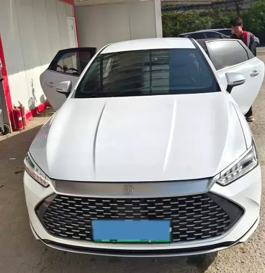2024 BYD Qin Plus 1.5L 110HP L4 E-CVT PHEV 8.32KWH,autocango,china used car exporter,china ev exporter,chinese used car exporter,chinese used ev exporter