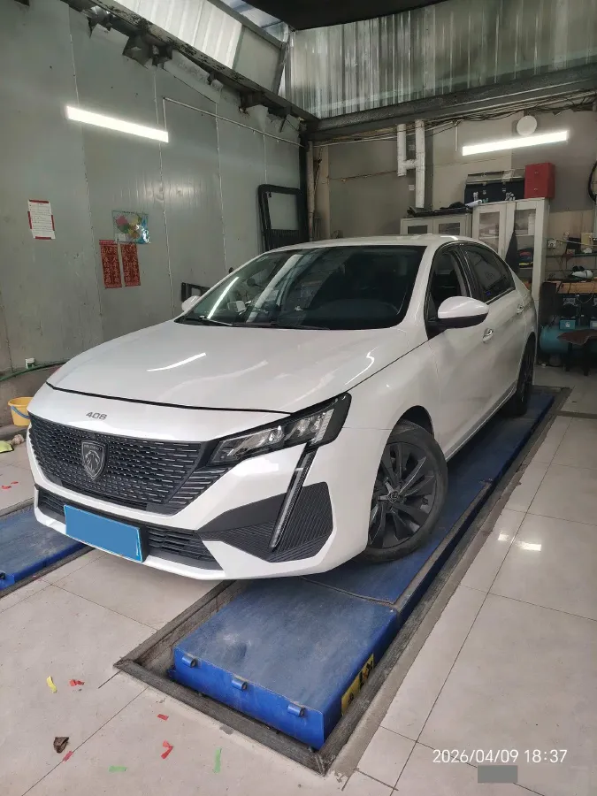 2022 Peugeot 408 1.6T 170HP L4 6AT,autocango,china used car exporter,china ev exporter,chinese used car exporter,chinese used ev exporter