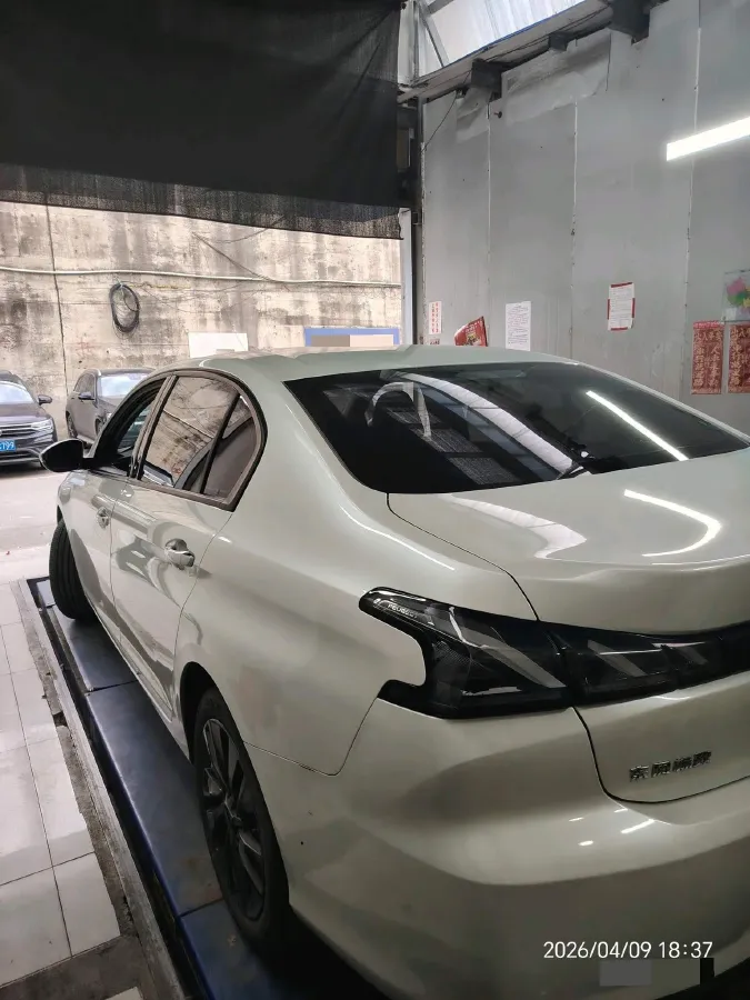 2022 Peugeot 408 1.6T 170HP L4 6AT,autocango,china used car exporter,china ev exporter,chinese used car exporter,chinese used ev exporter