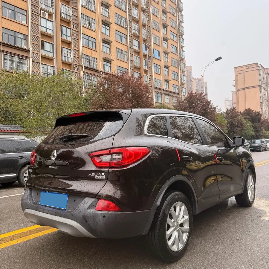 2017 Renault Kadjar 2.0L 150HP L4 CVT,autocango,china used car exporter,china ev exporter,chinese used car exporter,chinese used ev exporter