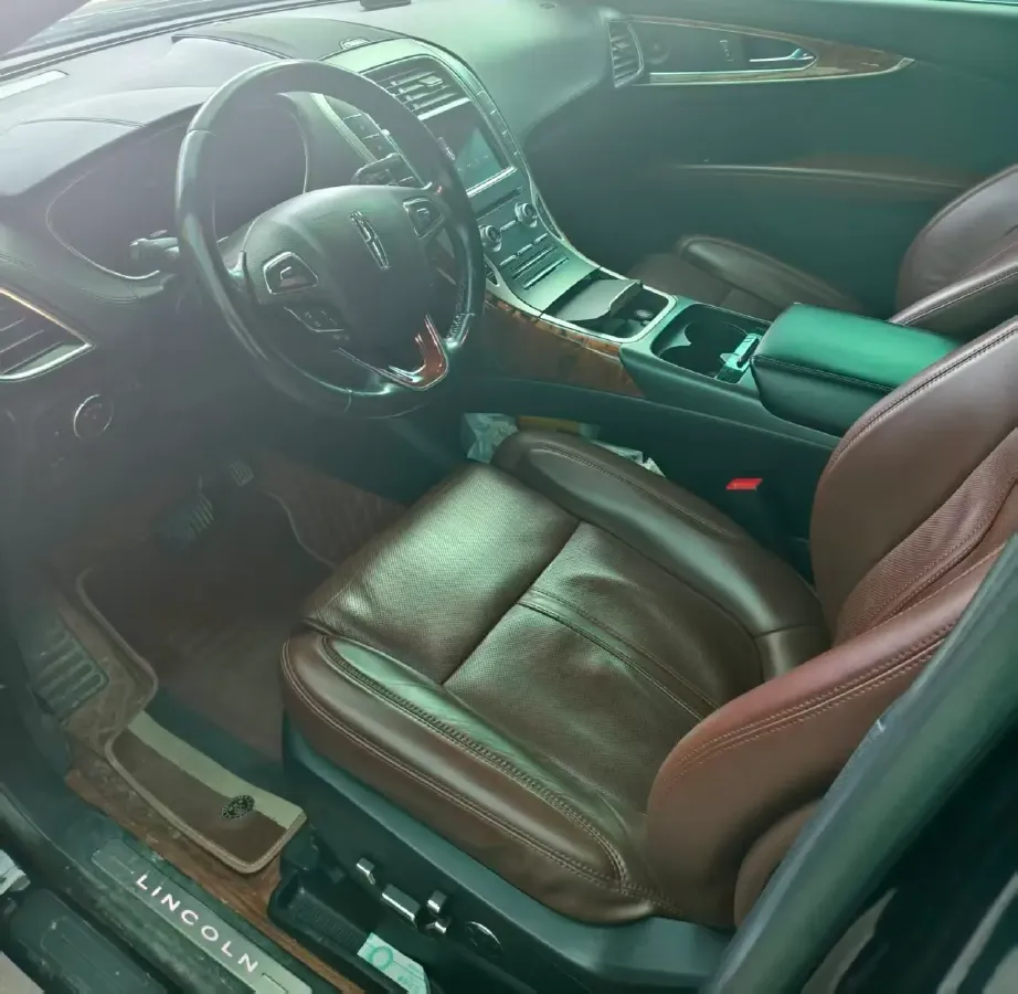 2018 Lincoln MKX 2.7T 340HP V6 6AT,autocango,china used car exporter,china ev exporter,chinese used car exporter,chinese used ev exporter