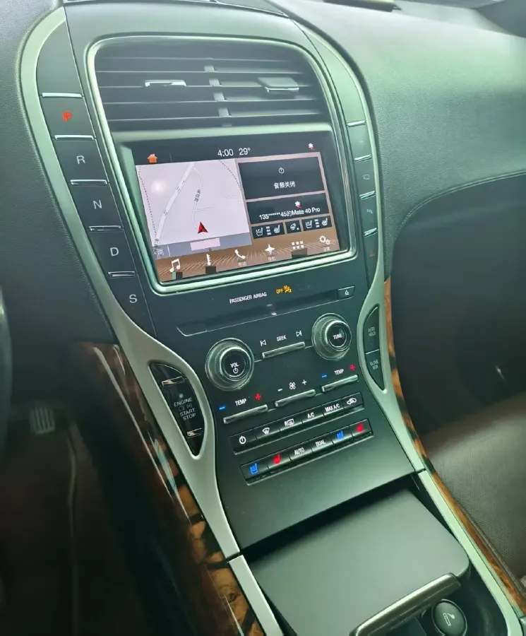 2018 Lincoln MKX 2.7T 340HP V6 6AT,autocango,china used car exporter,china ev exporter,chinese used car exporter,chinese used ev exporter