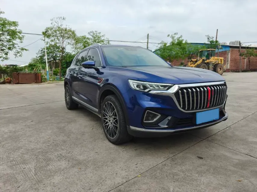 2022 HongQi HS5 2.0T 224HP L4 6AT,autocango,china used car exporter,china ev exporter,chinese used car exporter,chinese used ev exporter