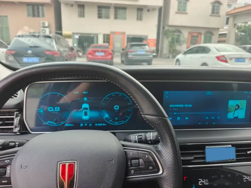 2022 HongQi HS5 2.0T 224HP L4 6AT,autocango,china used car exporter,china ev exporter,chinese used car exporter,chinese used ev exporter