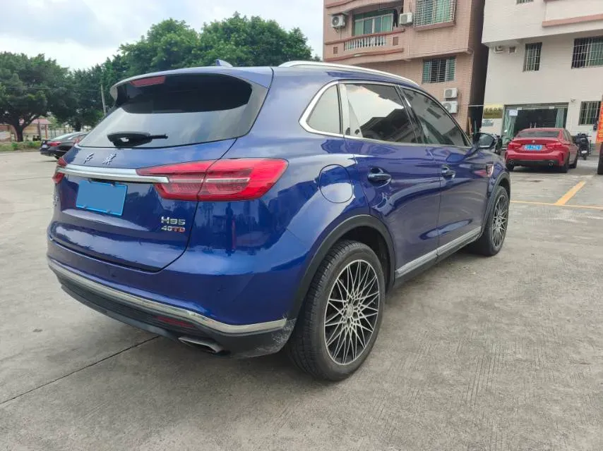 2022 HongQi HS5 2.0T 224HP L4 6AT,autocango,china used car exporter,china ev exporter,chinese used car exporter,chinese used ev exporter