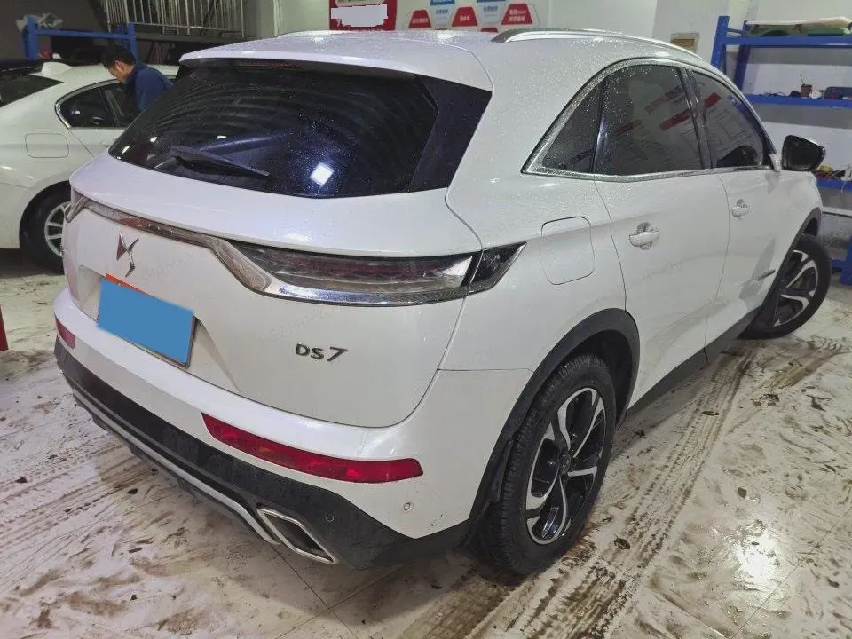 2018 DS 7 1.6T 220HP L4 8AT,autocango,china used car exporter,china ev exporter,chinese used car exporter,chinese used ev exporter