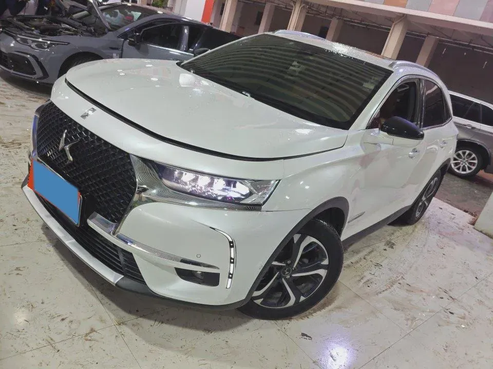 2018 DS 7 1.6T 220HP L4 8AT,autocango,china used car exporter,china ev exporter,chinese used car exporter,chinese used ev exporter