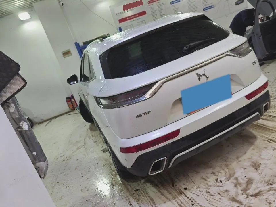 2018 DS 7 1.6T 220HP L4 8AT,autocango,china used car exporter,china ev exporter,chinese used car exporter,chinese used ev exporter