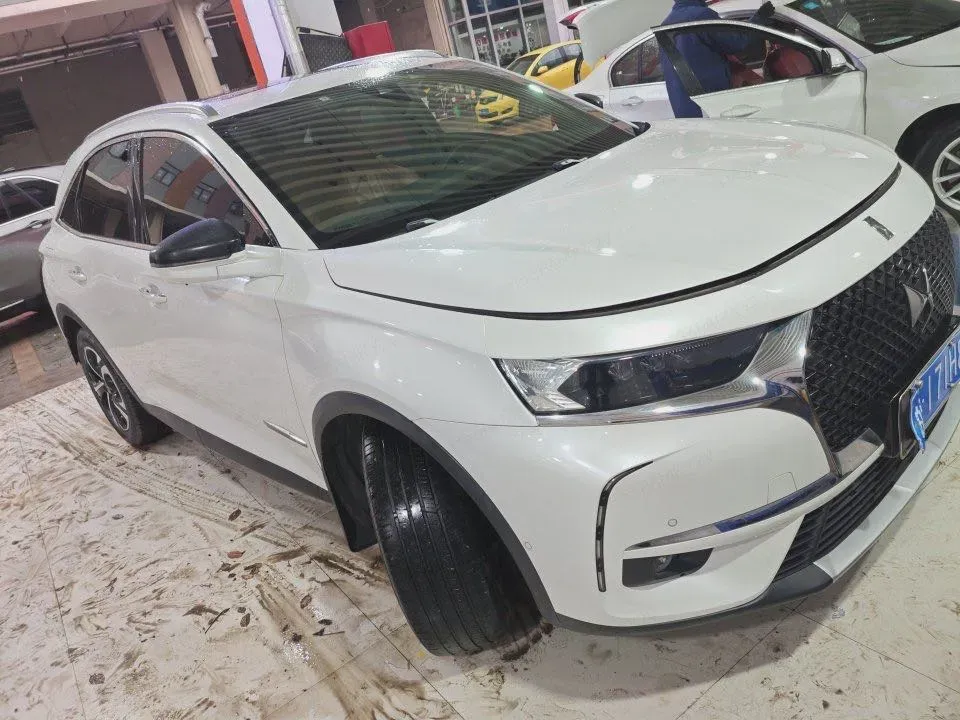 2018 DS 7 1.6T 220HP L4 8AT,autocango,china used car exporter,china ev exporter,chinese used car exporter,chinese used ev exporter