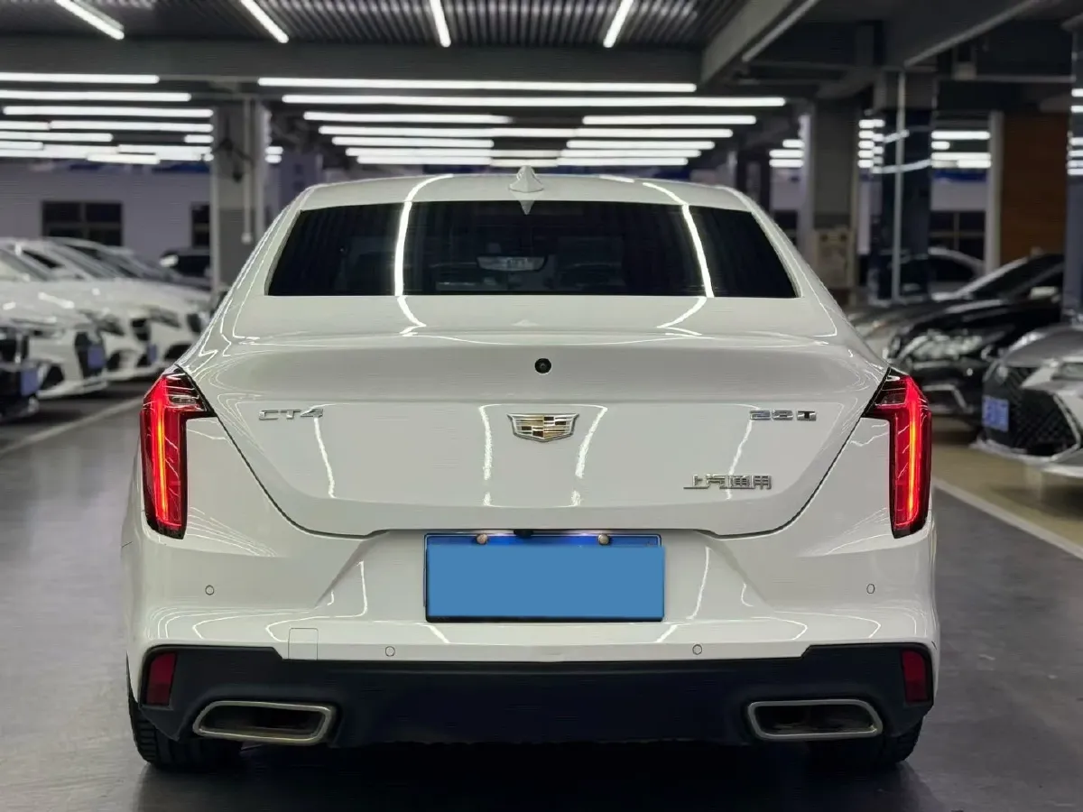 2021 Cadillac CT4 2.0T 237HP L4 8AT,autocango,china used car exporter,china ev exporter,chinese used car exporter,chinese used ev exporter