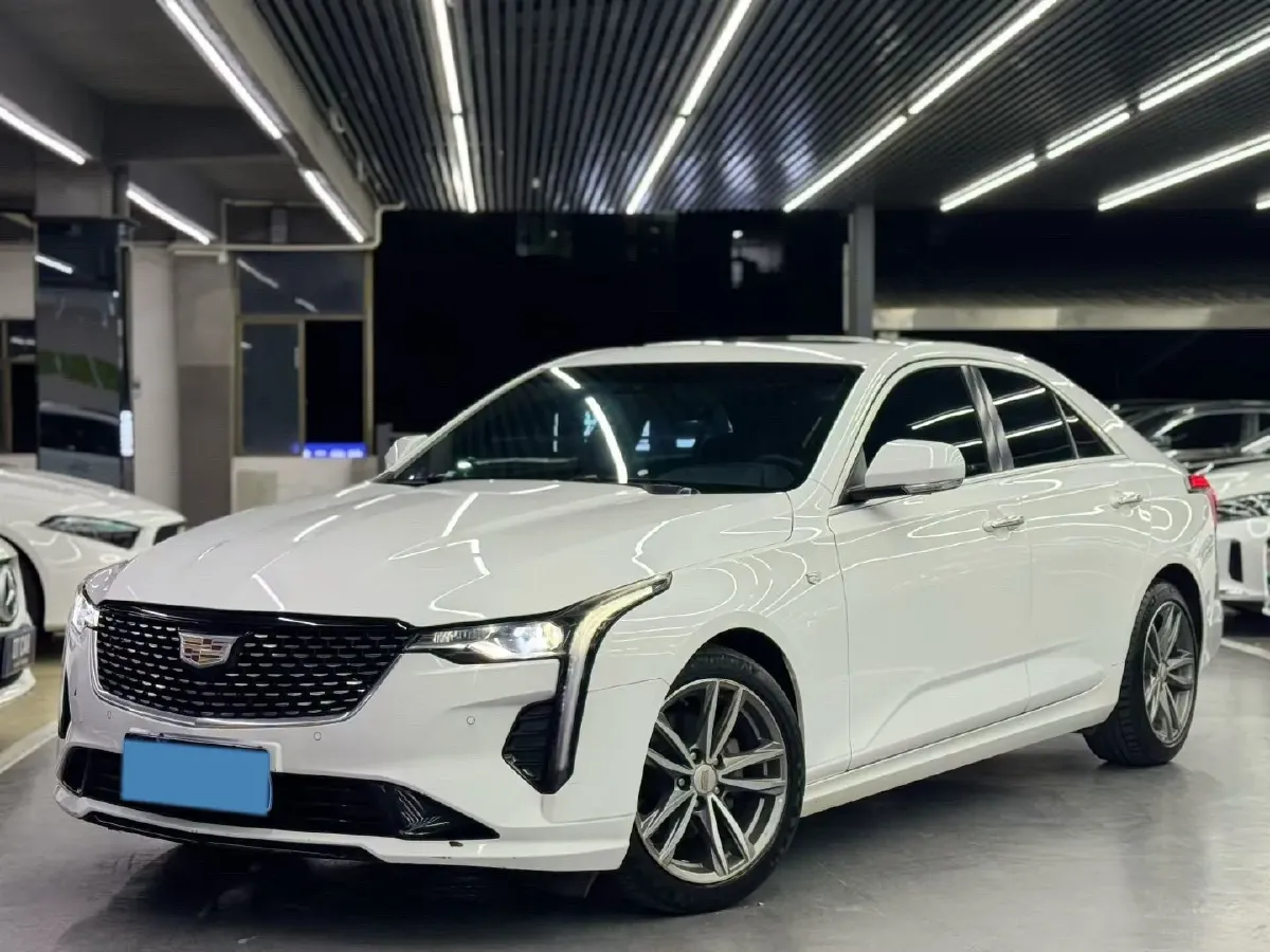 2021 Cadillac CT4 2.0T 237HP L4 8AT,autocango,china used car exporter,china ev exporter,chinese used car exporter,chinese used ev exporter