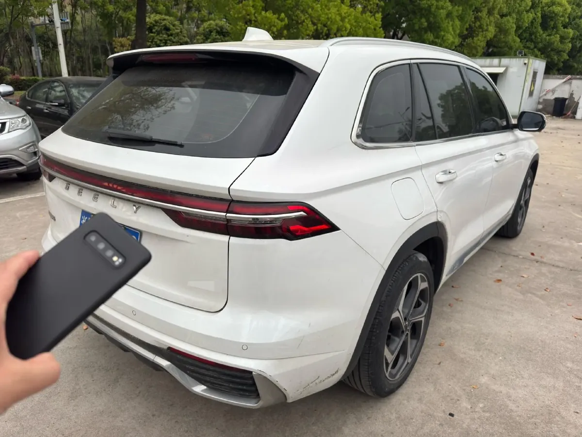 2021 Geely Monjaro 2.0T 218HP L4 7DCT,autocango,china used car exporter,china ev exporter,chinese used car exporter,chinese used ev exporter