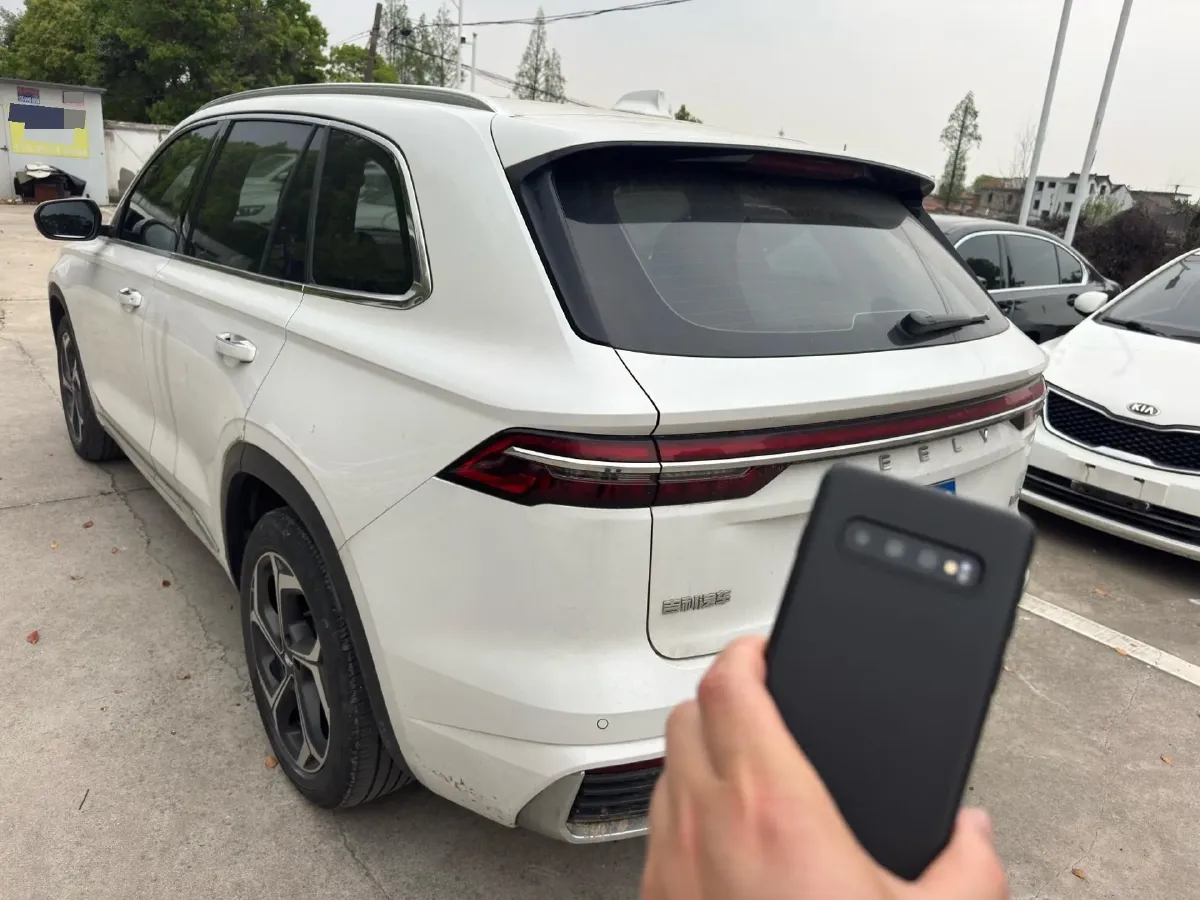 2021 Geely Monjaro 2.0T 218HP L4 7DCT,autocango,china used car exporter,china ev exporter,chinese used car exporter,chinese used ev exporter