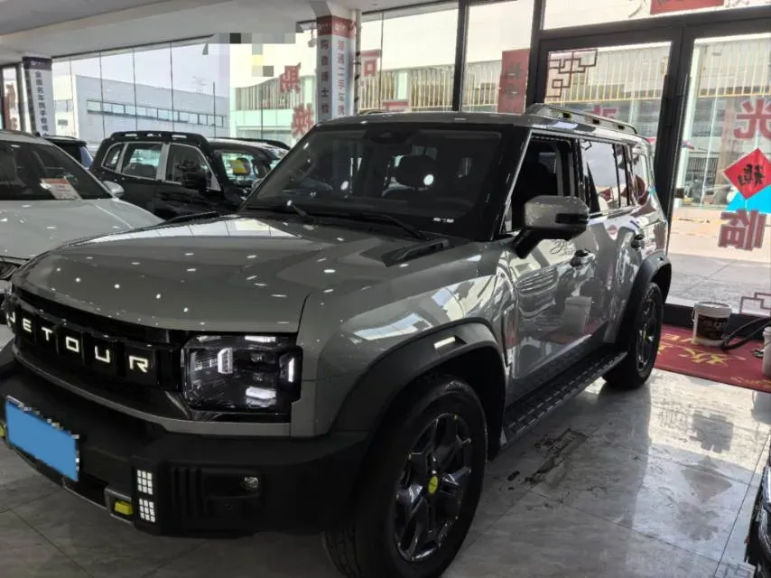 2023 Jetour Traveller 2.0T 254HP L4 7DCT,autocango,china used car exporter,china ev exporter,chinese used car exporter,chinese used ev exporter