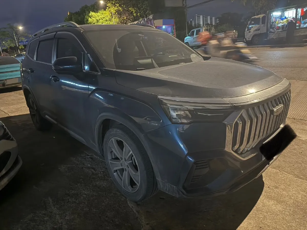 2023 Geely Okavango L 2.0T 218HP L4 7DCT,autocango,china used car exporter,china ev exporter,chinese used car exporter,chinese used ev exporter