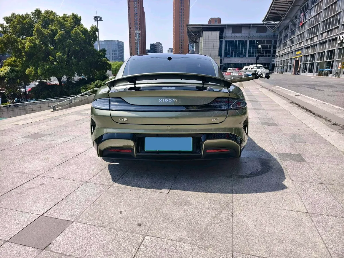 2024 MI SU7 BEV 94.3KWH,autocango,china used car exporter,china ev exporter,chinese used car exporter,chinese used ev exporter