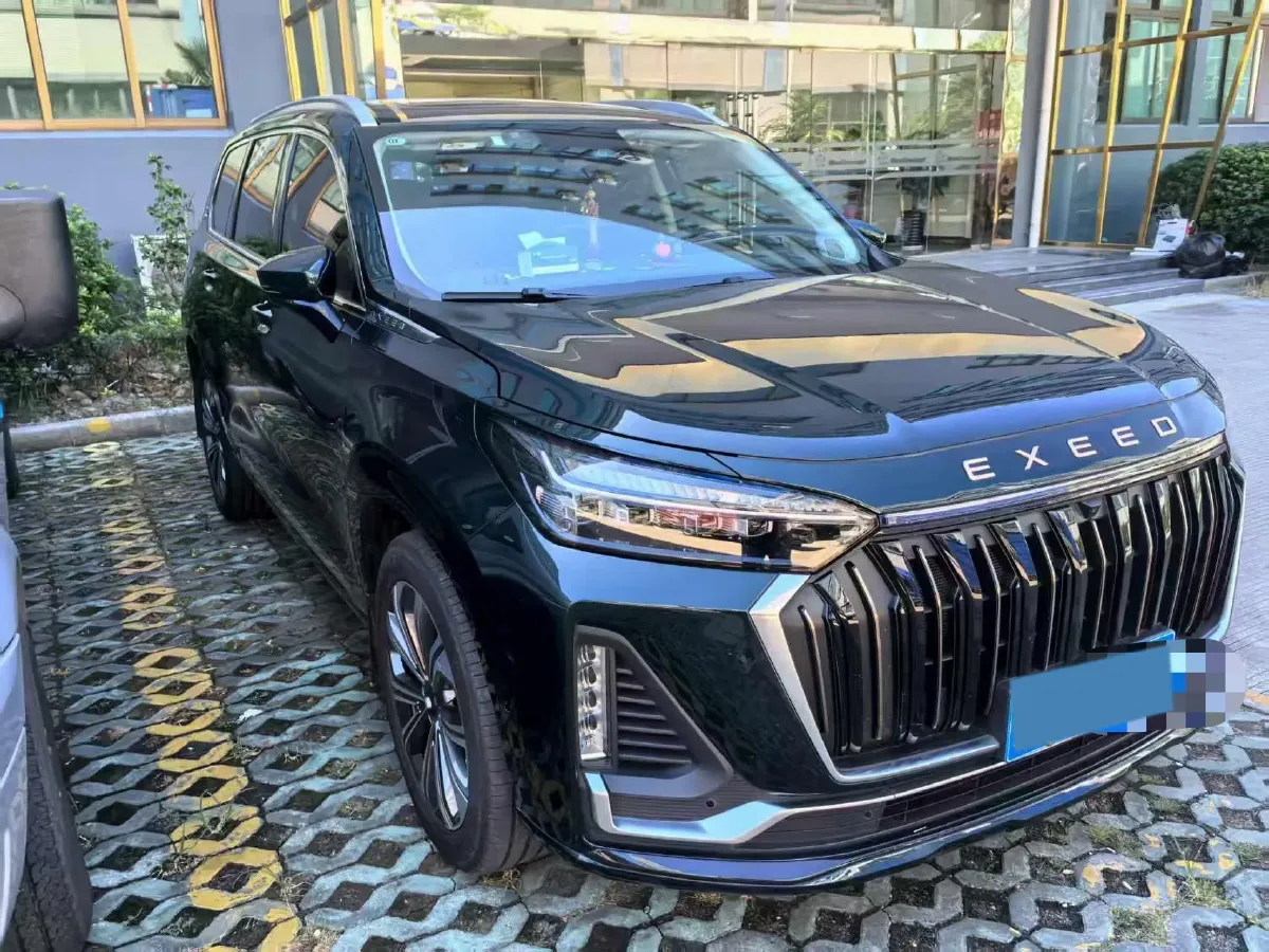 2023 Exceed VX 2.0T 261HP L4 8AT,autocango,china used car exporter,china ev exporter,chinese used car exporter,chinese used ev exporter