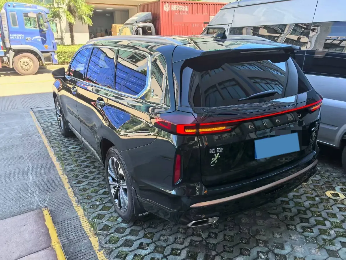 2023 Exceed VX 2.0T 261HP L4 8AT,autocango,china used car exporter,china ev exporter,chinese used car exporter,chinese used ev exporter