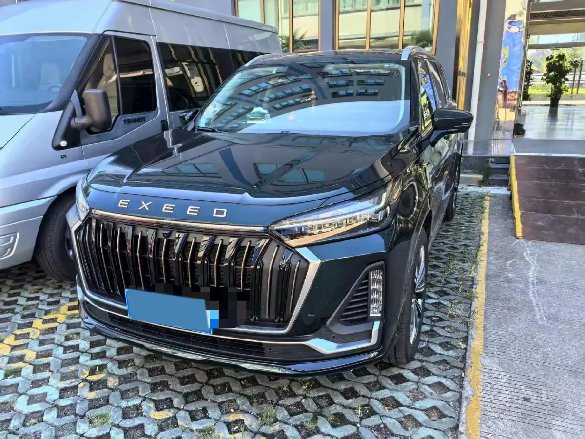2023 Exceed VX 2.0T 261HP L4 8AT,autocango,china used car exporter,china ev exporter,chinese used car exporter,chinese used ev exporter