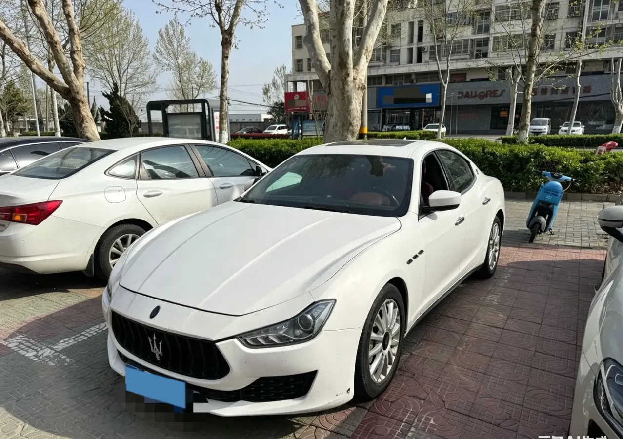 2018 Maserati Ghibli 3.0T 350HP V6 8AT,autocango,china used car exporter,china ev exporter,chinese used car exporter,chinese used ev exporter